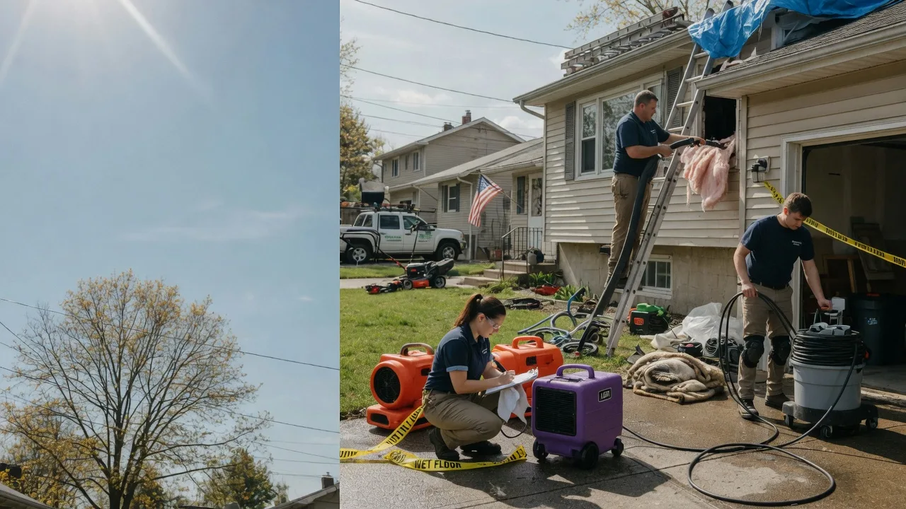 Emergency Water Removal in Sulphur, IN near me